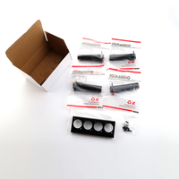 Support latéral de pédalier Audio Pro DIY avec connecteur Jack 1/4 6.35mm en option pour différents connecteurs de type D