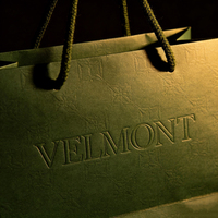 Sac en papier personnalisé avec poignées, logo imprimé sur mesure, sac en papier réutilisable pour cadeaux, shopping et emballage quotidien
