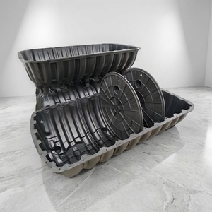 <span class=keywords><strong>Digesteur</strong></span> biologique domestique en plastique HDPE PP de 1000 gallons pour le traitement des eaux usées et la production de biogaz - Product Image 4