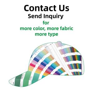 Mũ thêu chất lượng cao, mũ bóng chày lưới tùy chỉnh, mũ lưỡi trai màu trơn bán buôn có logo tùy chỉnh - Product Image 6