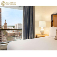 Fabricant de mobilier d'hôtel de luxe moderne, ensembles de chambre à coucher en bois massif sur mesure et meubles commerciaux pour hôtels 3 à 5 étoiles