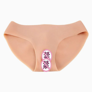 Culotte en silicone pour travestissement, cosplay, MTF, invisible sous les vêtements, sans couture, dissimule les organes génitaux, CD, transgenre, prothèse - Product Image 2