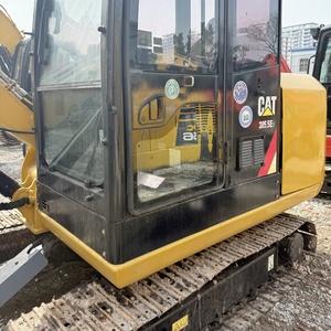 Excavadora hidráulica de cadenas usada CAT 305.5E2 de 5.5 toneladas, excavadora de segunda mano, maquinaria de construcción en venta, CAT 306 307 308 - Product Image 5