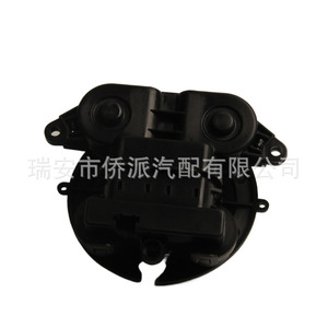Moteur de rétroviseur Ford 924415, pièce de rechange en plastique noir, pour usage intérieur - Product Image 2