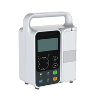 Pompe à perfusion vétérinaire portable VS-V608 hôpital alarme sonore médicale surveillance des bulles en temps réel pompe à perfusion à écran tactile