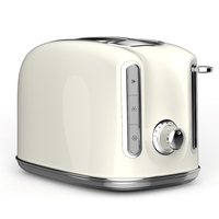Grille-pain électrique Andong pour usage domestique, 2 tranches, avec 7 niveaux de cuisson