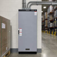 Armoire de distribution électrique SNY en acier galvanisé, modèle 1AGP-36, indice de protection IP66, courant 100A, 6 prises