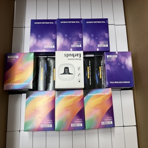 Chúng Tôi Kho Giảm Tiếng Ồn Không Khí Và Đúng Số Nối Tiếp Hỗ Trợ 18.4 Hệ Thống TWS Tai Nghe Không Dây Trong Tai Tai Nghe - Product Image 2