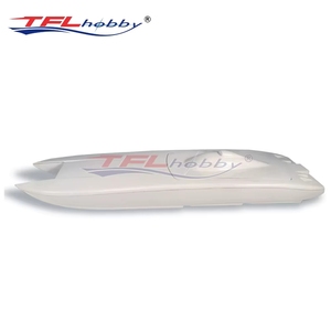 <span class=keywords><strong>Bateau</strong></span> modèle radiocommandé TFL Mini Ghost Son of 1123, catamaran à deux moteurs, coque en fibre de verre et carbone - Product Image 4