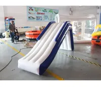 Mini tobogán inflable para niños, piscina en el suelo