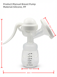 Extractor de Leche Manual de Alta Succión, Sin Dolor, de Grado Hospitalario, Libre de BPA, para <span class=keywords><strong>Lactancia</strong></span> <span class=keywords><strong>Materna</strong></span>, con Biberón de PP de 180 ml, Venta Caliente de Fábrica - Product Image 6