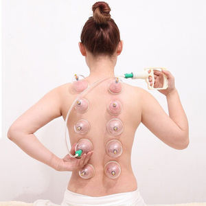 18 कप Cupping चिकित्सा पंप वैक्यूम Hijama के साथ सेट Cupping शरीर की मालिश पेशी जोड़ों दर्द से राहत के लिए भौतिक चिकित्सा - Product Image 6