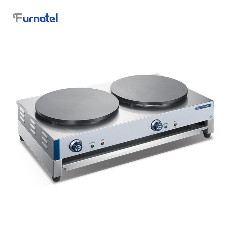 Столешница блинницы 2 пластины креп блин делая машину