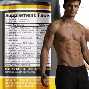 הנחה לרכישה בכמות גדולה של כמוסות תמצית עשב עז טבעי, תוסף תזונה לשיפור ביצועים גבריים - Product Image 2