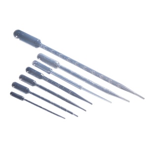 Pipette en plastique compte-gouttes jetable en plastique LDPE 10ml biosystème compte-gouttes gradué transfert stérile Pipette Pasteur - Product Image 1