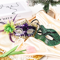 Masque de fête boule de maquillage rêveuse Offre Spéciale pour la décoration carnaval fêtes de Noël Design défilé de mode anniversaire