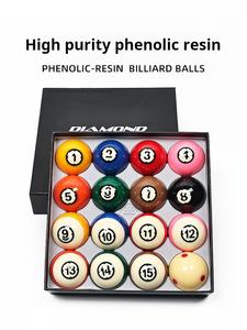 Juego <span class=keywords><strong>de</strong></span> <span class=keywords><strong>bolas</strong></span> <span class=keywords><strong>de</strong></span> <span class=keywords><strong>billar</strong></span> <span class=keywords><strong>de</strong></span> resina fenólica <span class=keywords><strong>Diamond</strong></span> 16, <span class=keywords><strong>bolas</strong></span> <span class=keywords><strong>de</strong></span> mesa <span class=keywords><strong>de</strong></span> <span class=keywords><strong>billar</strong></span> <span class=keywords><strong>de</strong></span> tamaño regular <span class=keywords><strong>de</strong></span> 57,2mm para reemplazo - Product Image 3