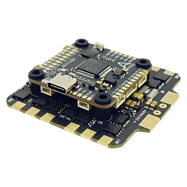 XFlight Hobby F722 60A 80A 100A 110A 120A 4in1 ESC Flight Controller for Long Range FPV Drone 6-8S 8-12S Support