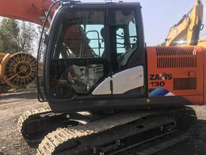 Haute qualité utilisé Hitachi ZX130 pelle hydraulique sur chenilles moyen utilisé moteur moteur pompe engrenage roulement noyau inclus 1 an - Product Image 4