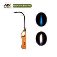 MK Gun 9mm allumage piézo-électrique mignon briquets personnalisés vente en gros briquet à bougie électrique 50 briquet barbecue