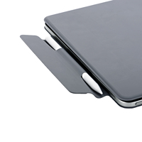 Nouveau clavier sans fil fin et séparé pour iPad 11e génération A16 avec étui magnétique détachable et emplacement pour stylet