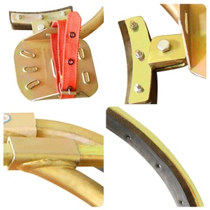 Zapatos <span class=keywords><strong>de</strong></span> hierro <span class=keywords><strong>de</strong></span> escalada ajustables, escalador <span class=keywords><strong>de</strong></span> poste, pedal eléctrico, <span class=keywords><strong>postes</strong></span> <span class=keywords><strong>de</strong></span> hormigón, <span class=keywords><strong>postes</strong></span> <span class=keywords><strong>de</strong></span> madera, herramienta especial, hebilla <span class=keywords><strong>de</strong></span> pie - Product Image 3