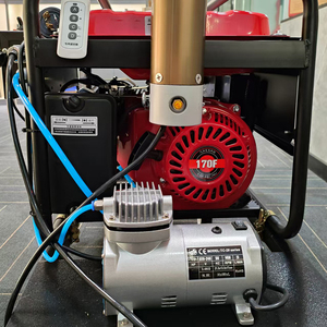 Foxhawk 360 độ điều chỉnh đa hướng tự động lũ ánh sáng điều khiển từ xa làm việc ánh sáng cho nguồn điện - Product Image 6