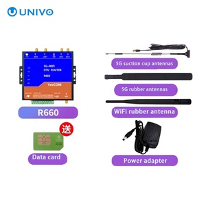 Bộ định tuyến không dây tương thích với thiết bị đầu cuối truyền dữ liệu 4G/3G 232 + 485 + Cổng mạng + Wifi + 5G tích hợp DTU gnss - Product Image 5