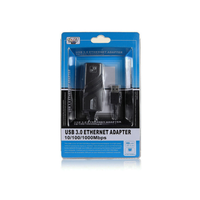 Tarjeta de Red con Cable USB 3.0 a RJ45 para Laptop, Plug and Play, 10/100/1000 Mbps, Adaptador USB a RJ45 Ethernet Wifi