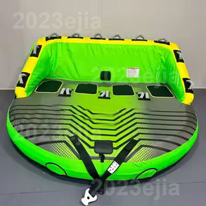 <span class=keywords><strong>Precio</strong></span> al por mayor de fábrica para OVNI inflable Bandwagon Boat Water Towing Game Equipo de juego inflable - Product Image 5