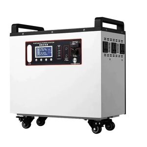 Station d'alimentation portable 2000W avec batterie au lithium pour l'énergie solaire 2201Wh LiFePO4, station d'alimentation solaire d'urgence pour le camping - Product Image 2