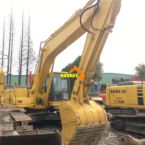 รถขุดตีนตะขาบญี่ปุ่น 20 ตัน โคมัตสุ PC 200 รุ่น PC200-8 PC200-8mo PC200-7 PC200-6 รถขุดมือสอง โคมัตสุ PC220-7 - Product Image 4