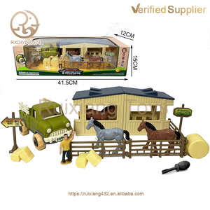 Camión <span class=keywords><strong>de</strong></span> granja <span class=keywords><strong>de</strong></span> <span class=keywords><strong>juguete</strong></span> Unisex <span class=keywords><strong>de</strong></span> montaje artesanal, Manual <span class=keywords><strong>de</strong></span> ingeniería, vehículo para desmontar, caballo, tornillo estable, simulación <span class=keywords><strong>de</strong></span> plástico, Material <span class=keywords><strong>de</strong></span> aleación <span class=keywords><strong>de</strong></span> Metal - Product Image 4