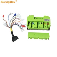 Kit de conversion électrique pour moto, moteur de moyeu de vélo électrique programmable Fardriver 72260 haute vitesse 3000 watts, kit de conversion électrique 3000w 72v