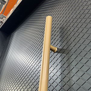 <span class=keywords><strong>ประตู</strong></span>บานสวิงอลูมิเนียมคู่แบบอเมริกันประตูบานเลื่อนรับแรงกระแทกจากภายนอกเดือยประตูทางเข้าสำหรับบ้าน3ห้องนอน - Product Image 5