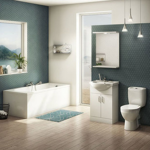 Lavabo de mano, <span class=keywords><strong>productos</strong></span> de <span class=keywords><strong>baño</strong></span> de cerámica blanca, lavabo de tocador, directo de fábrica, china - Product Image 4