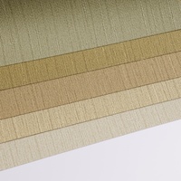 Papier peint horizontal en soie facile à nettoyer pour décor multi-espaces