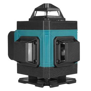 360 Pro Plane 4D Cross Green <span class=keywords><strong>Laser</strong></span> Level <span class=keywords><strong>DEKO</strong></span> avec matériau plastique et métal - Product Image 2