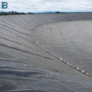 Gran oferta, lavabo de agua de lluvia de plástico LDPE, depósito de estanque agrícola, tanque de almacenamiento de escorrentía, revestimiento, Geomembrana impermeabilizante - Product Image 5