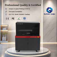Mesin Cetak Silinder UV Ricoh G5i Kecepatan Tinggi dengan Rotasi 360 Derajat Tanpa Hambatan untuk Pencetakan Botol, Kerucut, dan Bola, Bersertifikasi CE