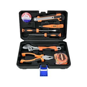 Kit de Ferramentas Manuais DIY para Casa: Conjunto Multiuso de Chaves de Fenda Phillips e de Ponta Chata, Incluindo Chave Elétrica e Esmerilhadeira Angular - Product Image 1