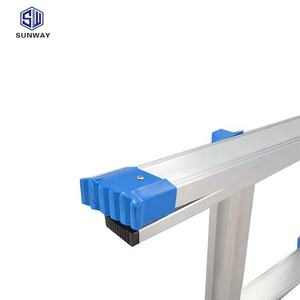 Échelles pliantes multifonctionnelles en aluminium, échelles gigantesques <span class=keywords><strong>de</strong></span> petite taille, 4*6 marches - Product Image 6