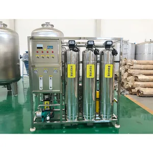 Máquina automática de sistemas de purificación de agua equipo de sistema de tratamiento de agua planta de embotellado de agua potable