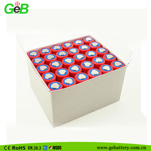 Original lithium ion battery powered flashlight LED 3.7 V 18650 3500 mAh NCR18650GA - Product Image 3