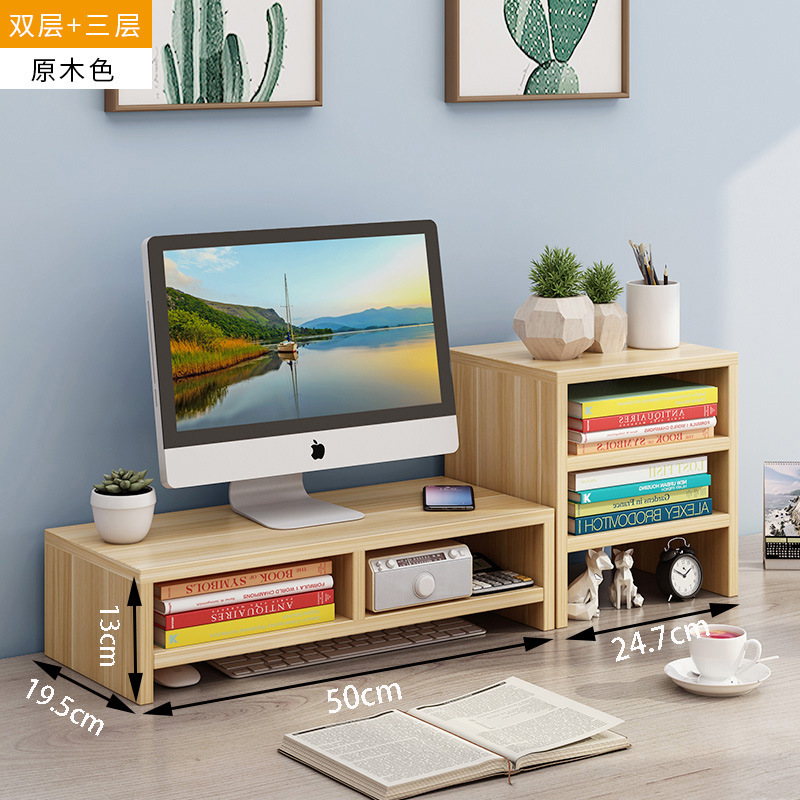 23 layers, natural wood color