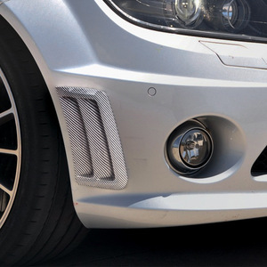 Mercedes-Benz C-Class W204 S204 Front Bumper Side Air Intake Decal Carbon Fiber Texture Adhesive Modification - Product Image 2