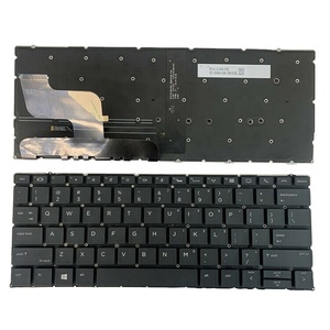 Teclado para portátil HP Dragonfly G2, serie <span class=keywords><strong>negra</strong></span> - Product Image 1