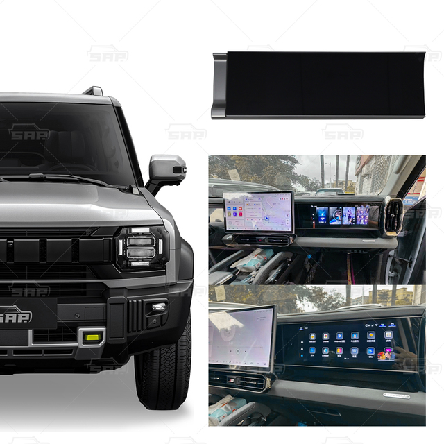 Shamo Auto Parts Radio Touch Screen Android System Video WiFi Passenger Position Car Multimedia Player for Jetour T2 Screen