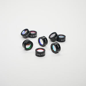 광 PCR 필터 그룹 등급 형광 영상 유리 10nm 좁은 밴드 적외선 컬러 필터 형광 PCR 분광기 - Product Image 5