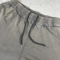 Pantalon de sport décontracté coréen pour homme, taille haute, en molleton, grande taille, personnalisé Alibaba